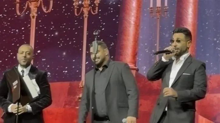 أحمد سعد يقدم مفاجأة غنائية مع تامر عاشور وآدم في الكويت