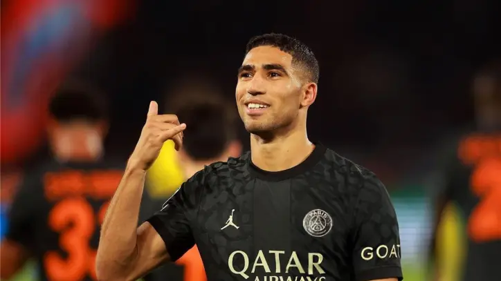 أشرف حكيمي يركز على التعافي ويستبعد العودة الحالية لريال مدريد