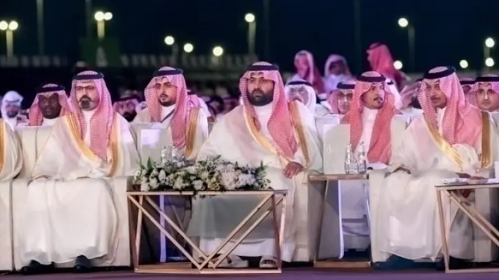 أمير جازان يرعى حفل مهرجان جازان 2026 بحضور جماهيري كبير