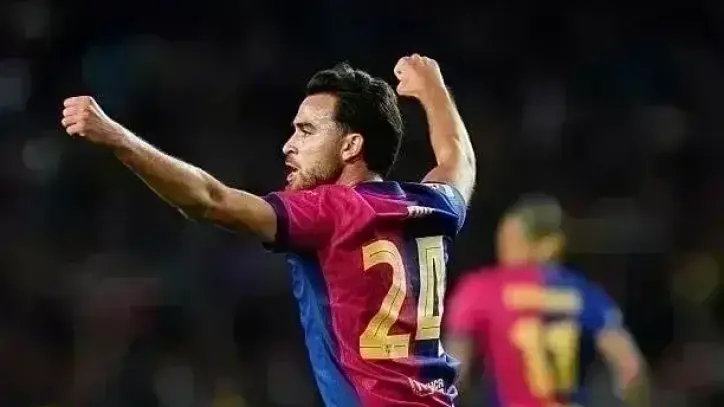 برشلونة يحسم تجديد عقد إريك جارسيا لخمس سنوات