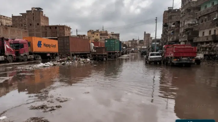 النقل: إجراءات عاجلة لمواجهة الطقس السيئ وتخفيض سرعات القطارات مع انتظام المترو والموانئ