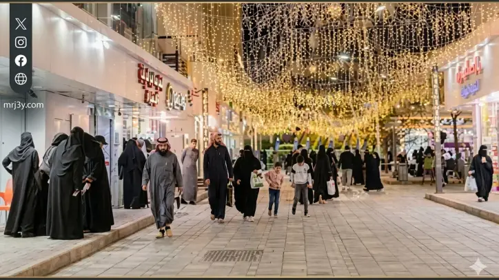 استعدادات العيد في الرياض: تجهيز الثياب والمشالح والعطور تعكس بهجة المناسبة