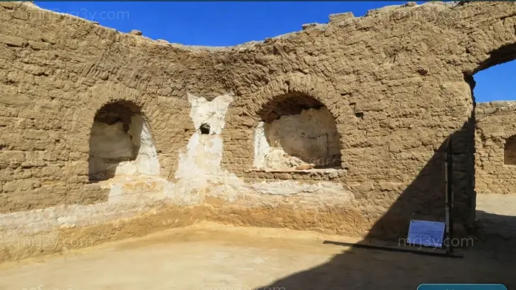 اكتشاف دير أثري بوادي النطرون يعود للقرنين الرابع والسادس الميلادي