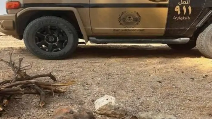 الأمن البيئي يضبط مخالفين لإشعال النار ورعي الإبل في محميات المملكة