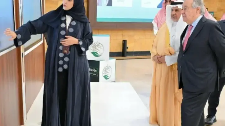 الأمين العام للأمم المتحدة يزور مركز الملك سلمان للإغاثة ويبحث تعزيز التعاون الإنساني