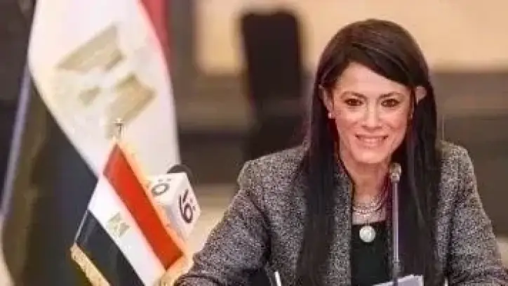 وزيرة التخطيط تلقي الكلمة الافتتاحية في المؤتمر الاقتصادي المصري الأفريقي الأول