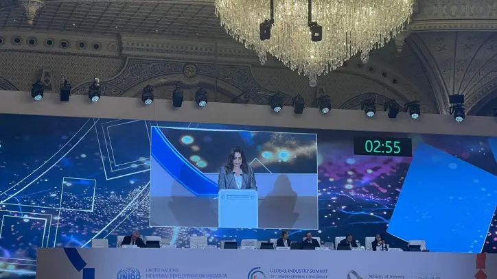 مصر تدعو لتعزيز دعم التنمية الصناعية خلال مؤتمر اليونيدو بالرياض