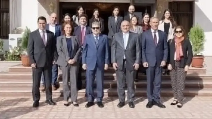 قناة السويس تستعرض مع وفد صندوق النقد الدولي مشروعاتها وإيرادات الملاحة المستقبلية