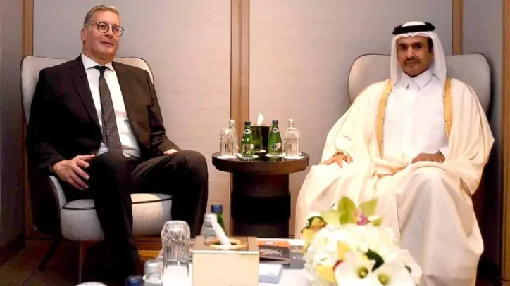 مصر وقطر تبحثان تعزيز التعاون المشترك في قطاع الطاقة