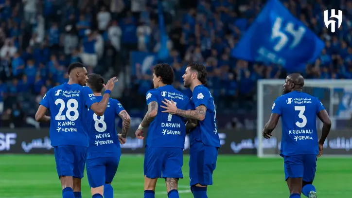 الهلال يتألق ويهزم الشرطة العراقي برباعية في دوري أبطال آسيا