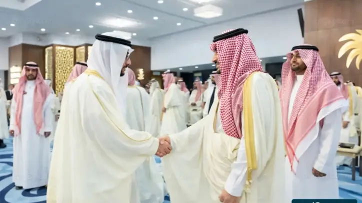 أمير الشرقية يستقبل منسوبي الإمارة بمناسبة عيد الفطر المبارك