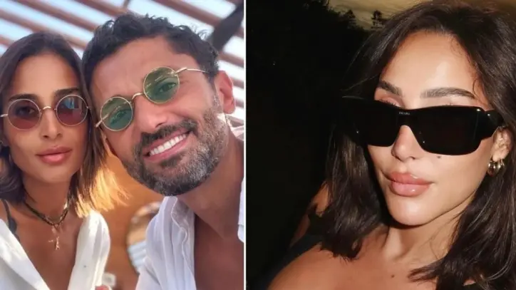 بسمة بوسيل توجه رسالة دعم لآن الرفاعي بعد طلاقها من كريم محمود عبد العزيز