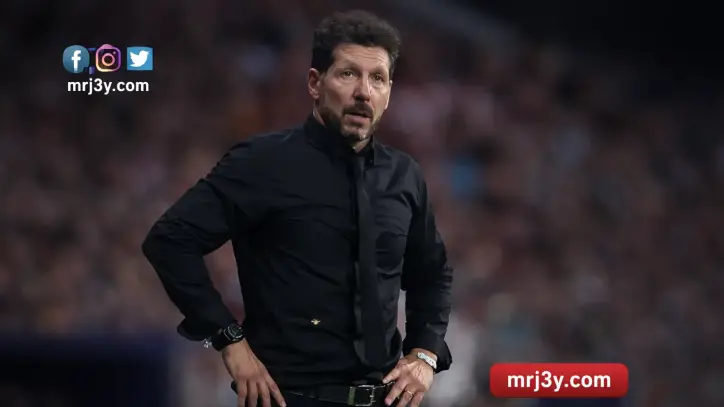 سيميوني يضع خطة تكتيكية لمواجهة برشلونة في إياب نصف نهائي كأس ملك إسبانيا