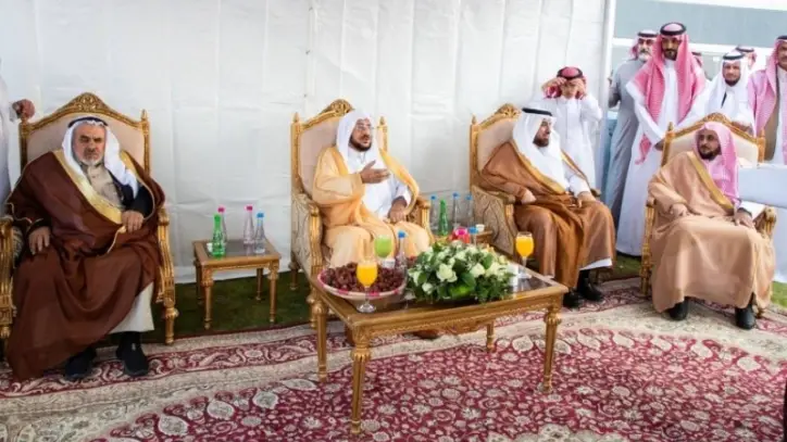 وزير الشؤون الإسلامية يشرف حفل فرع الوزارة بالباحة ويؤكد دعم القيادة للعمل الدعوي وتطوير بيوت الله