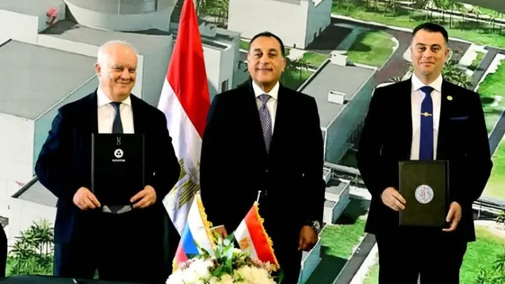 مصر تخطو مرحلة جديدة في تشغيل محطة الضبعة بتوقيع أوامر شراء الوقود النووي