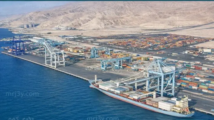 ملاحة الأردن: انتظام الحركة بين موانئ مصر والعقبة دون تأخير رغم الظروف الإقليمية