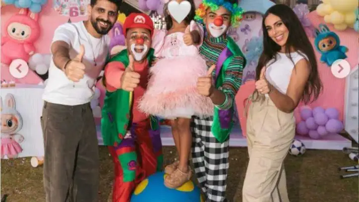 حمدي الميرغني يحتفل بعيد ميلاد ابنته تمارا ويوثق اللحظة عبر إنستجرام
