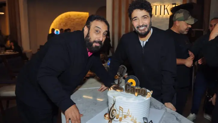 حميد الشاعري يحتفل بعيد ميلاده بحفل فني كبير في التجمع الخامس