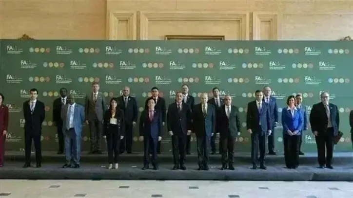رئيس الوزراء يفتتح المؤتمر العالمي الثالث لمنظمة الأغذية والزراعة بالأمم المتحدة بالقاهرة الجديدة