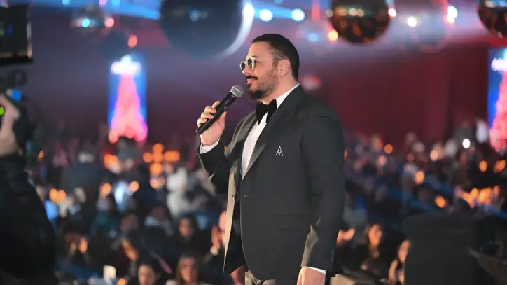 رامي عياش يشعل أضخم حفلات رأس السنة في القاهرة الجديدة