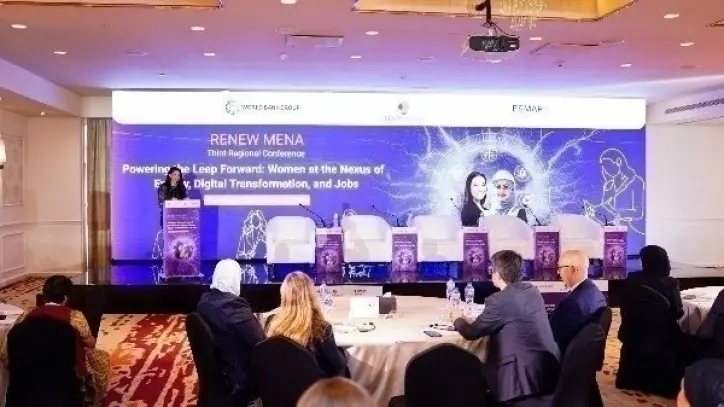 رانيا المشاط تفتتح المؤتمر السنوي للشبكة الإقليمية للطاقة من أجل المرأة في الشرق الأوسط وشمال أفريقيا