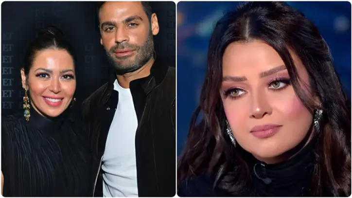 رضوى الشربيني تنتقد إيمان الزيدي بعد إعلان انفصالها عن محمد عبد المنصف