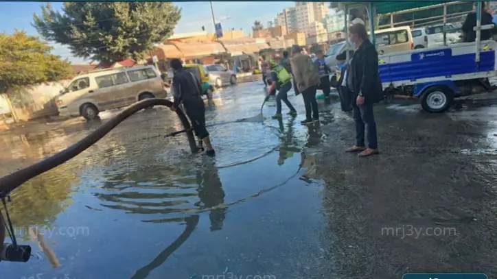 المحافظة ترفع حالة الطوارئ لمواجهة الطقس السيئ وتحذر المواطنين من المخاطر