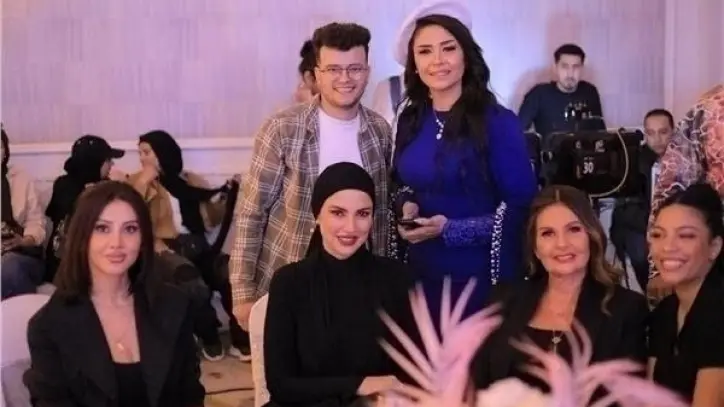 رقص يسرا ودرة وياسمين رئيس على أغنية حنان أحمد في كواليس "الست لما"