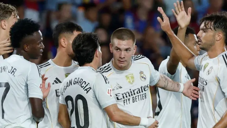 ريال مدريد يحسم مواجهة بيلباو بثلاثية ويقلص الفارق مع برشلونة