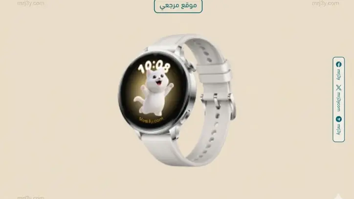 ساعة Oppo Watch X3 Mini الذكية 2026 تصميم فاخر وميزات صحية متقدمة في إطلاق عالمي قريب