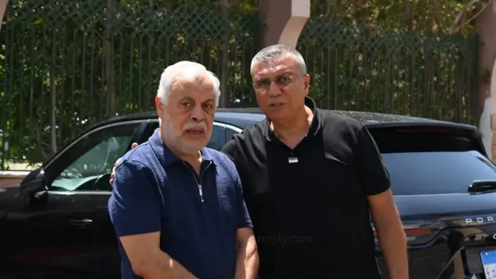 رسالة امتنان من عمرو الليثي إلى أشرف زكي بعد وعكته الصحية المفاجئة