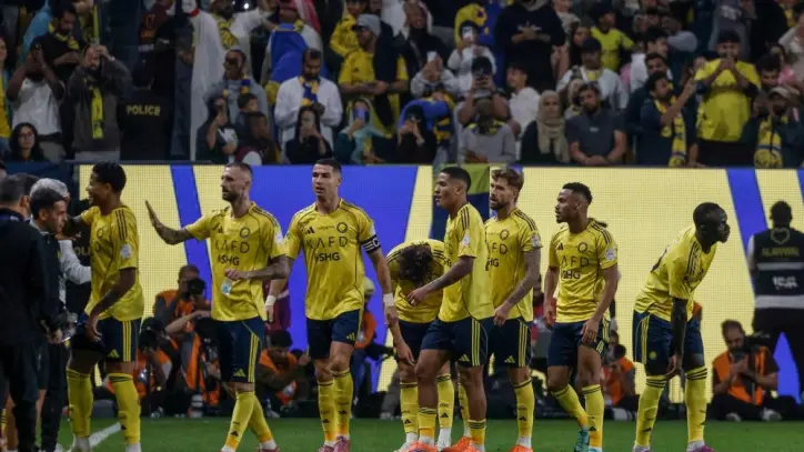 النصر يغادر إلى دوشانبي استعدادًا لمواجهة استقلال الطاجيكي دون رونالدو