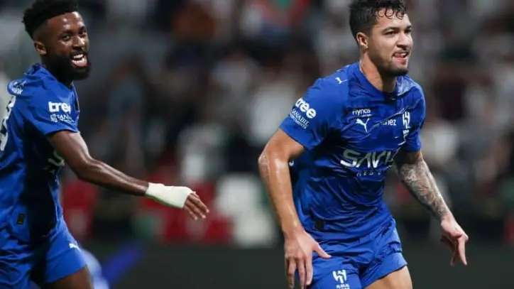 ماركوس ليوناردو يطلب المشاركة الأساسية مع الهلال بعد الفوز على الشرطة العراقي