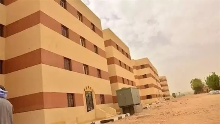مجمع اسكان الديسمي الحضاري نموذج متكامل لمشروعات حياة كريمة في الصف