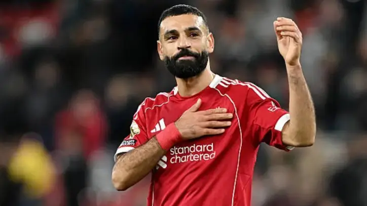 محمد صلاح يقترب من تحطيم رقم جيرارد وصناعة التاريخ مع ليفربول