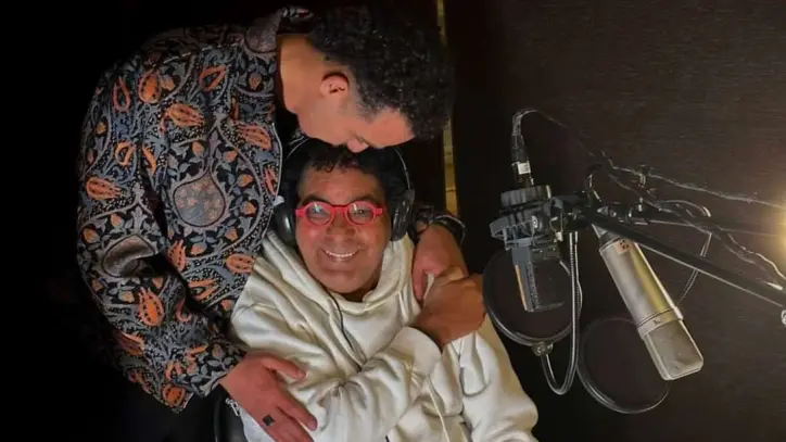 محمد منير يتعاون مع مصطفى حدوتة للمرة الثانية في الأغنية الرسمية لكأس العرب 2025