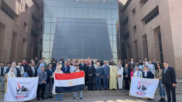 مدينة الإنتاج الإعلامي تستقبل وفدًا دبلوماسيًا وجاليات عربية وافريقية لتعزيز مبادرة ادرس في مصر