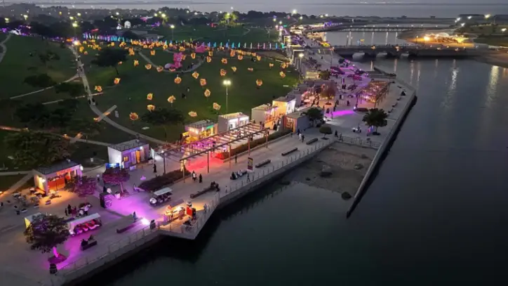 مهرجان عجائب التلال يعزز مكانة الجبيل الصناعية كوجهة سياحية شتوية متميزة