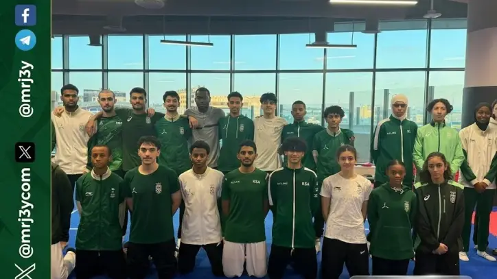 المنتخب السعودي للتايكوندو يختتم معسكر جدة