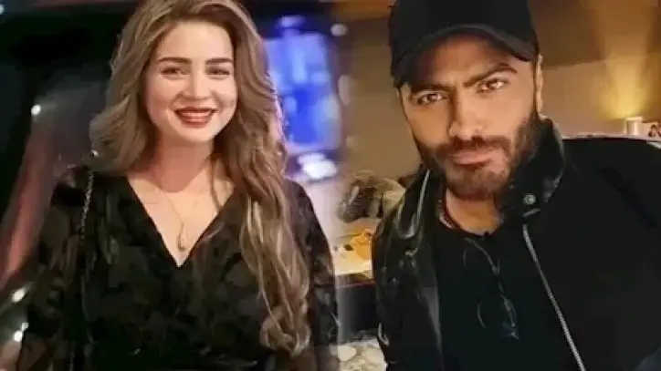 مي عز الدين توجه رسالة دعم لتامر حسني بعد خضوعه لعملية جراحية