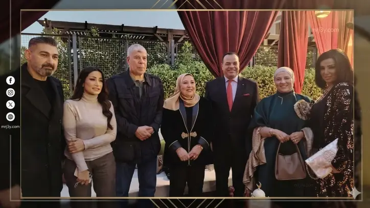 نجوم الإعلام والفن والرياضة في إفطار رمضاني بمنزل نقيب الإعلاميين