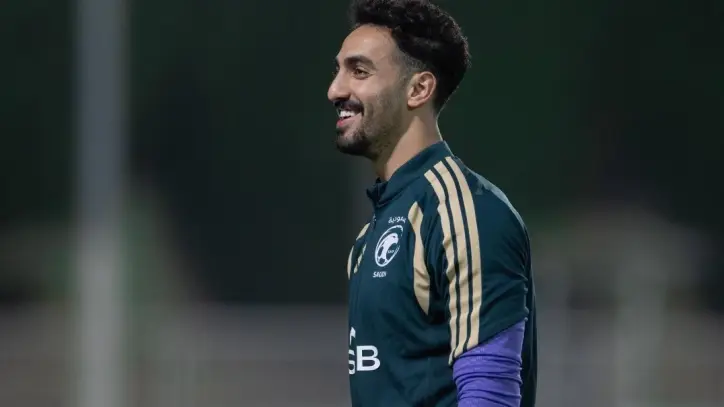 نواف العقيدي يؤكد جاهزية الأخضر لمواجهة عمان في كأس العرب