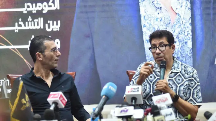 هاني رمزي يكشف فضل صلاح عبد الله عليه خلال ندوته في مهرجان شرم الشيخ للمسرح الشبابي