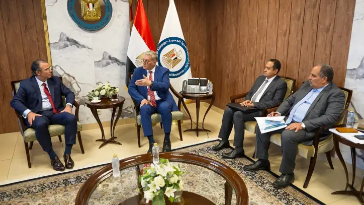 وزير البترول يبحث مع شيفرون تعزيز التعاون في توريد الغاز القبرصي وتوسعة الاستثمارات بشرق المتوسط