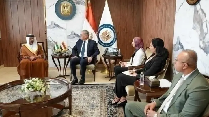 وزير البترول يستقبل سفير الإمارات لتعزيز التعاون في قطاع الطاقة