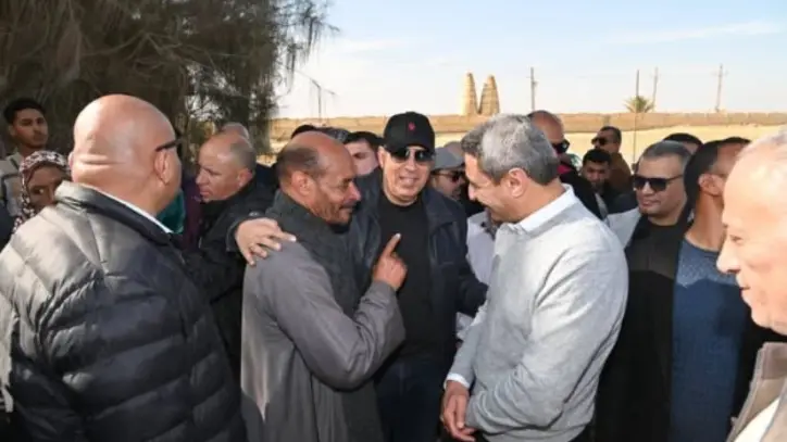 وزير الري يتفقد المنظومة المائية بالسويس استعدادا لاقصى الاحتياجات الصيفية