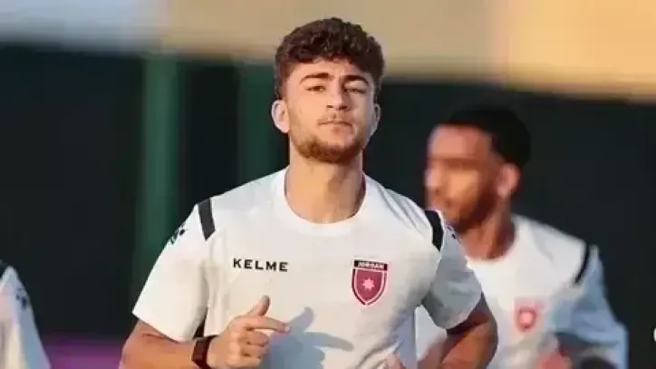 بيراميدز يضم الدولي الأردني عودة الفاخوري كأربع صفقة شتوية للنادي