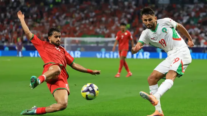 تعادل سلبي بين المغرب وعمان في كأس العرب 2025