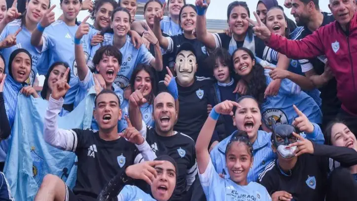 غزل المحلة للسيدات يصعد إلى الدرجة الثانية في أول مواسمه بعد صدارة مثيرة