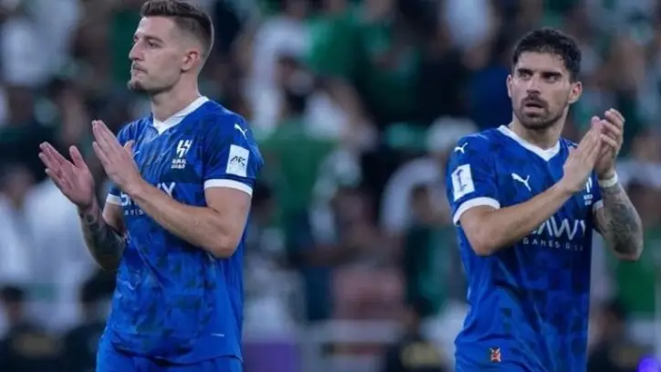 جاهزية رباعي الهلال قبل مواجهة النجمة في دوري روشن السعودي